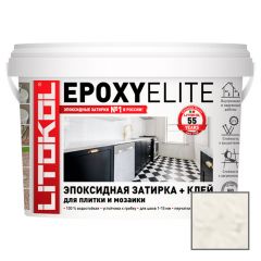 Затирка эпоксидная Litokol EpoxyElite E.02 Молочный 1 кг