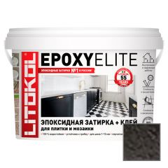 Затирка эпоксидная Litokol EpoxyElite E.07 Черный кофе 1 кг