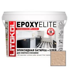 Затирка эпоксидная Litokol EpoxyElite E.09 Песочный 1 кг