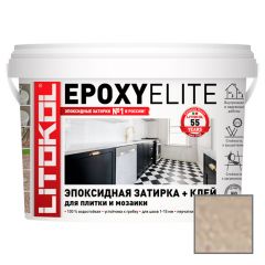 Затирка эпоксидная Litokol EpoxyElite E.10 Какао 1 кг