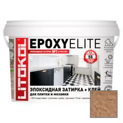 Затирка эпоксидная Litokol EpoxyElite E.11 Лесной орех 1 кг