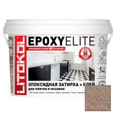 Затирка эпоксидная Litokol EpoxyElite E.14 Карамель 1 кг