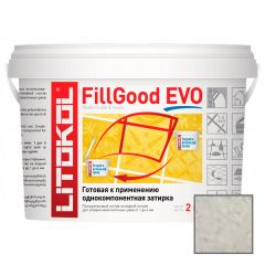 Затирка полиуретановая Litokol FillGood EVO F.210 Greigeo 2 кг