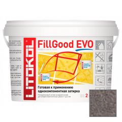 Затирка полиуретановая Litokol FillGood EVO F.230 Cacao 2 кг