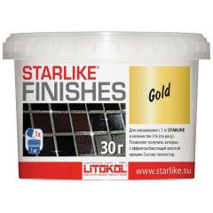 Добавка для затирок Litokol Starlike Gold 30 г