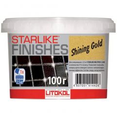 Добавка для затирок Litokol Starlike Shining Gold 100 г