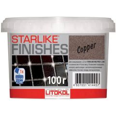 Добавка для затирок Litokol Starlike Copper 100 г