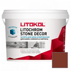 Затирка цементная Litokol Litochrom Stone Decor SD.440 Красный кирпич 4 кг