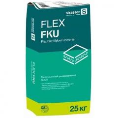 Плиточный клей Квик Микс FLEX FKU универсальный 25 кг