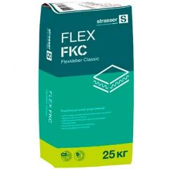 Плиточный клей Квик Микс FLEX FKC эластичный 25 кг