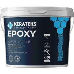 Клей для плитки эпоксидный Kerateks Epoxy 5 кг