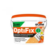Клей для плитки Glims OptiFix с гидроизоляционным эффектом 1 кг
