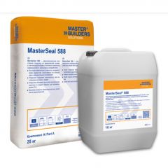 Гидроизоляция обмазочная Master Builders Solutions MasterSeal 588 35 кг