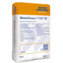 Смесь сухая быстротвердеющая безусадочная тиксотропного типа Master Builders MasterEmaco T 1101 TIX W 30 кг