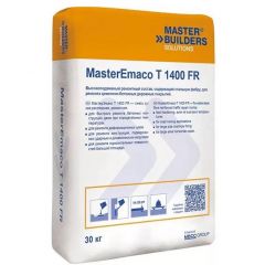 Смесь сухая быстротвердеющая безусадочная Master Builder MasterEmaco T 1400 FR W 30 кг