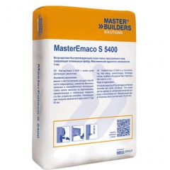 Смесь сухая ремонтная тиксотропная высокопрочная Master Builders Solutions MasterEmaco S 5400 25 кг