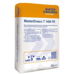 Смесь сухая быстротвердеющая безусадочная Master Builder MasterEmaco T 1400 FR 25 кг