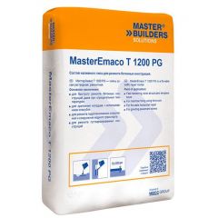 Смесь сухая быстротвердеющая Master Builders MasterEmaco T 1200 PG W зимняя 25 кг