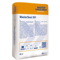 Гидроизоляция обмазочная Master Builders MasterSeal 501 проникающая 30 кг