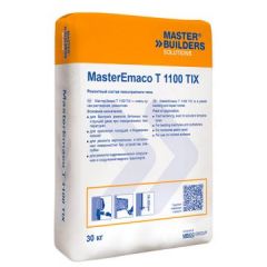 Смесь сухая быстротвердеющая безусадочная Master Builders MasterEmaco T 1100 TIX 25 кг