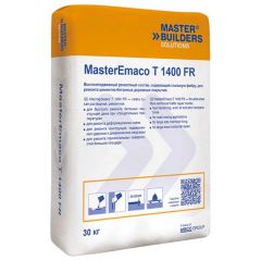 Смесь сухая быстротвердеющая безусадочная Master Builder MasterEmaco T 1400 FR 30 кг
