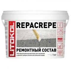 Ремонтная смесь Litokol Repacrepe двухкомпонентная 1 кг
