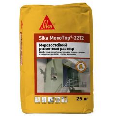 Ремонтная смесь Sika MonoTop-2212 тиксотропной консистенции 25 кг