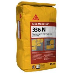 Ремонтная смесь для бетона Sika MonoTop-336 N на цементной основе 25 кг