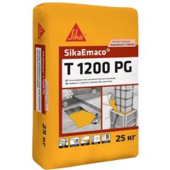 Смесь сухая быстротвердеющая Sika (Зика) SikaEmaco T 1200 PG Winter 25 кг