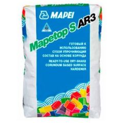 Упрочнитель для бетонных полов Mapei Mapetop S AR3 светло-серый 25 кг