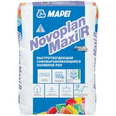 Ровнитель (наливной пол) финишный Mapei Novoplan Maxi R 23 кг