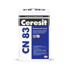 Базовая смесь пол наливной Ceresit CN 83 25 кг