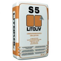Ровнитель для пола Litokol LitoLiv S5 25 кг