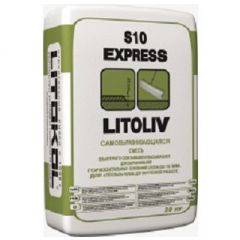 Ровнитель для пола Litokol LitoLiv S10 Express 20 кг