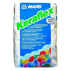 Клей для плитки Mapei Keraflex белый 25 кг