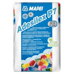 Клей для плитки Mapei Adesilex P7 серый 25 кг
