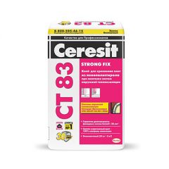 Клей для утеплителя Ceresit CT 83 25 кг