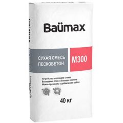 Пескобетон Baumax М300 40 кг