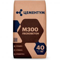 Пескобетон Цементум М-300 40 кг