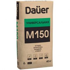 Смесь универсальная Dauer М-150 Z-15 40 кг