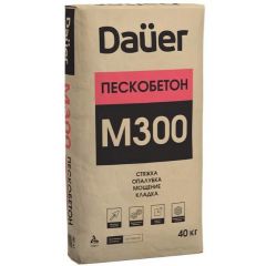 Пескобетон Dauer М-300 Z-30 40 кг