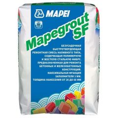 Смесь цементная Mapei Mapegrout SF быстродействующая 25 кг