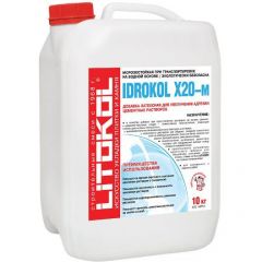 Добавка латексная Litokol IDROKOL X20-м 10 кг