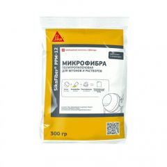 Полипропиленовая микрофибра для бетонов и растворов Sika Sikafiber PPM-12 300 г