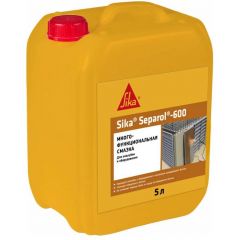 Многофункциональная смазка Sika Separol-600 для опалубки 5 л