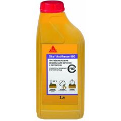 Добавка противоморозная Sika Antifreeze-300 для бетонов и растворов 1 л