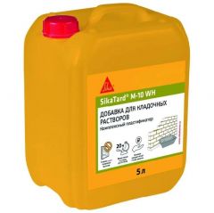 Пластификатор Sika SikaTard M-10 WH добавка для кладочных растворов 5 л