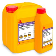 Суперпластификатор Sika Antifreeze FS-1 добавка для бетона 1 л