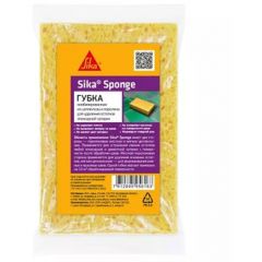 Губка двухсторонняя Sika Sponge для очистки плитки (777203)