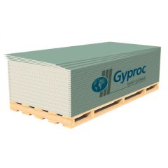 Гипсокартонный лист ГКЛВ Gyproc Аква Оптима 2500х1200х12,5 мм